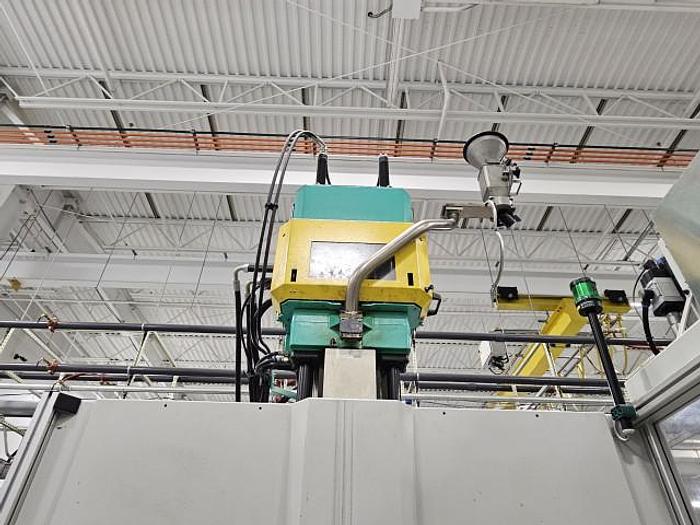 Used 110 ton, 6.5 oz. 2017 Arburg Allrounder 1200 T 1000 - 400 Injection Molding Machine