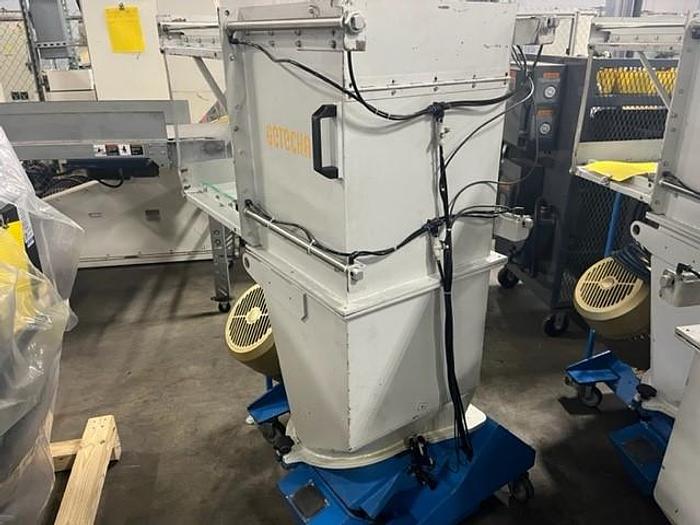 Used 176 lbs./hr. Getecha Grinder Low RPM