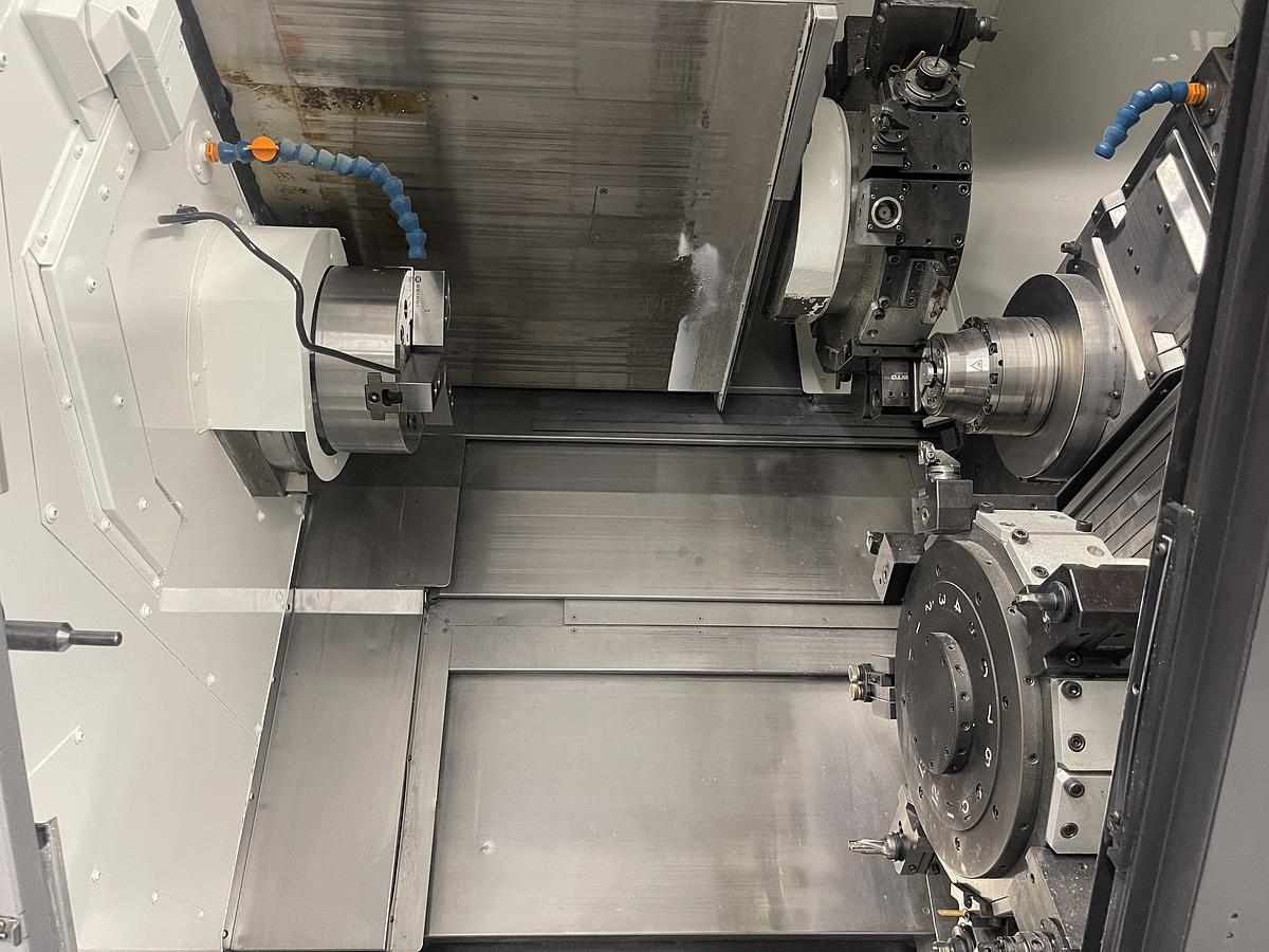 Used 2019 Okuma LT2000EX Dual Turret Lathe