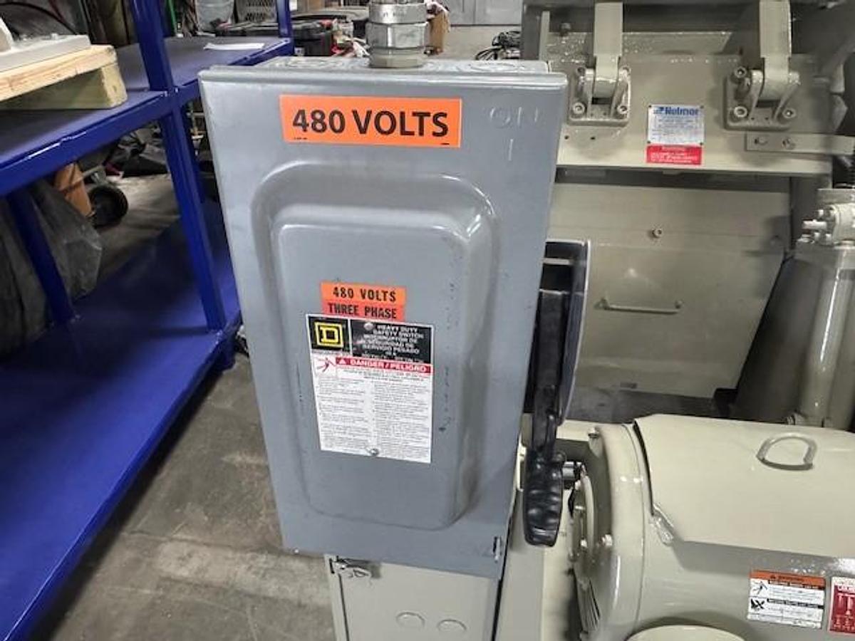 Refurbished 30 HP AEC/Nelmor Granulator