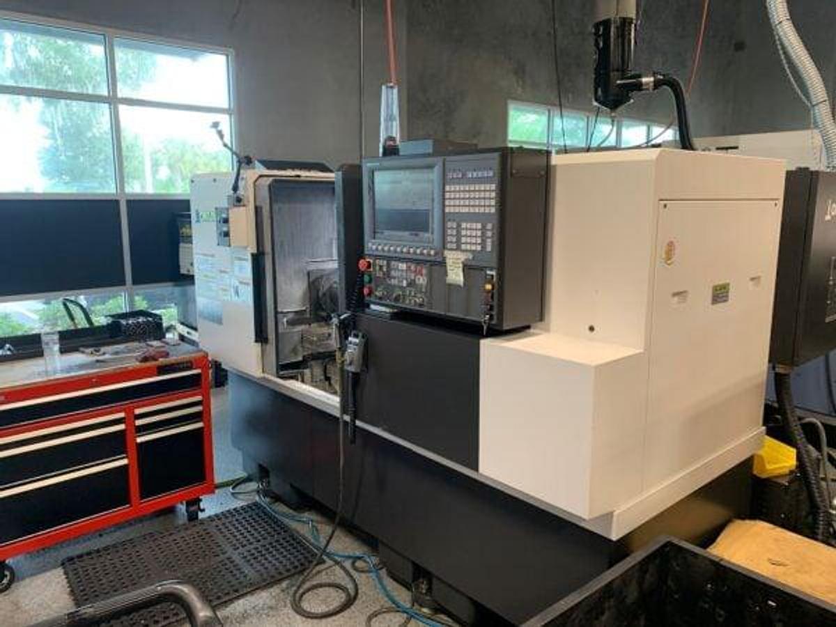 Used Okuma GI-20NII-2WS CNC Internal Grinder (2021)