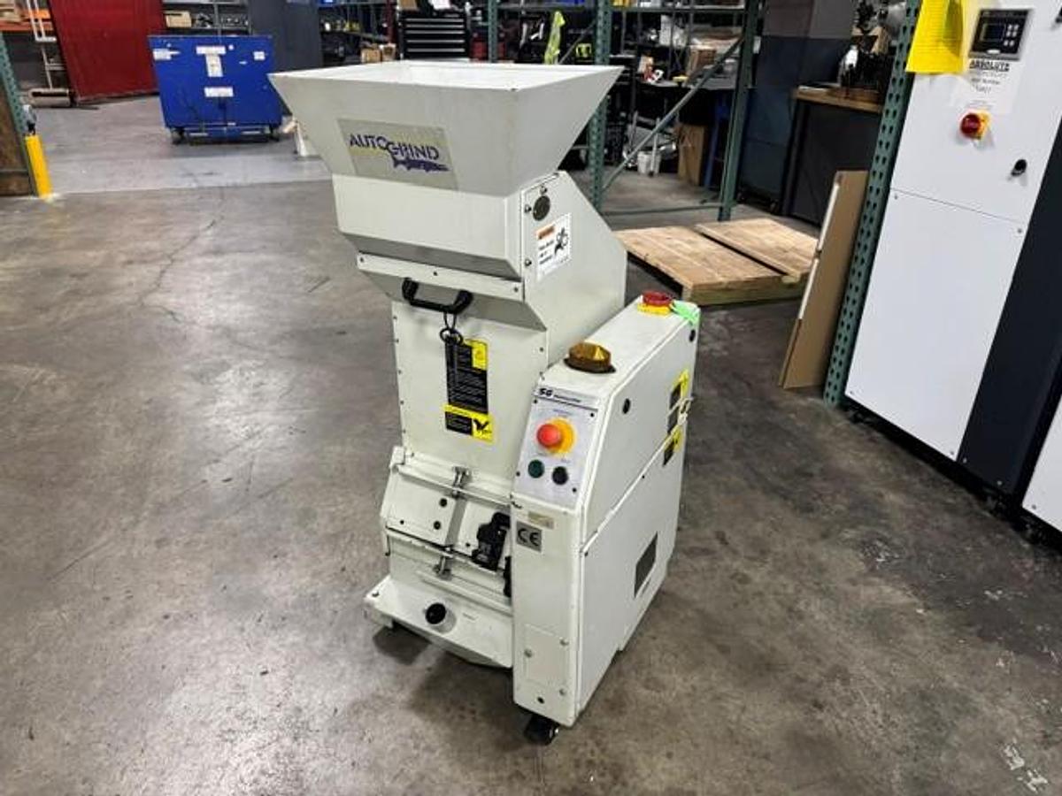 Used 2.9 HP Autogrind LSG-614 Slow Speed Granulator
