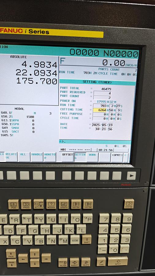 Used Doosan Lynx 220 LMA CNC Turning Center Lathe (2015)