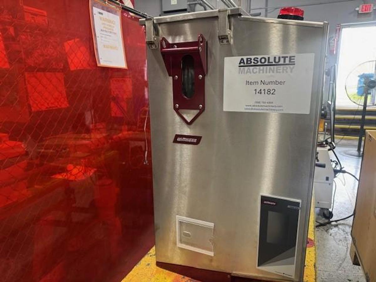 Used 28 lb./hr Wittmann CARD-40M Compressed Air Material Dryer (2024)