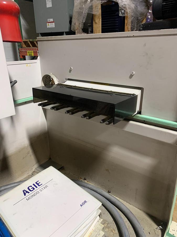 Used Agie Mondo Star 50 CNC Die Sinker EDM (2000) 