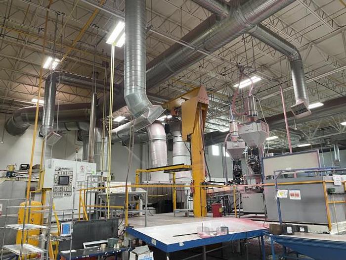 Used 4-Arm 220 Ferry Rotational Molder