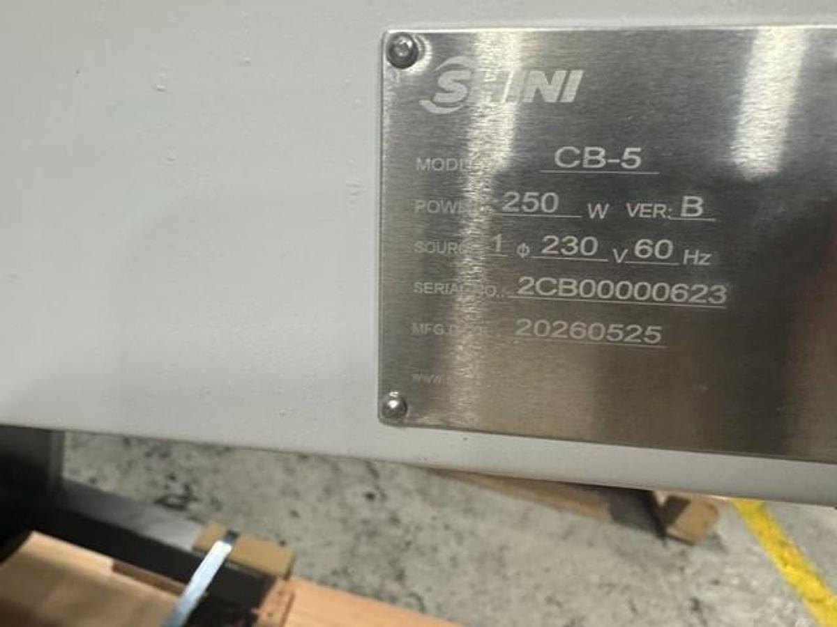 Shini Adjustable Nose Over Conveyor (2026)