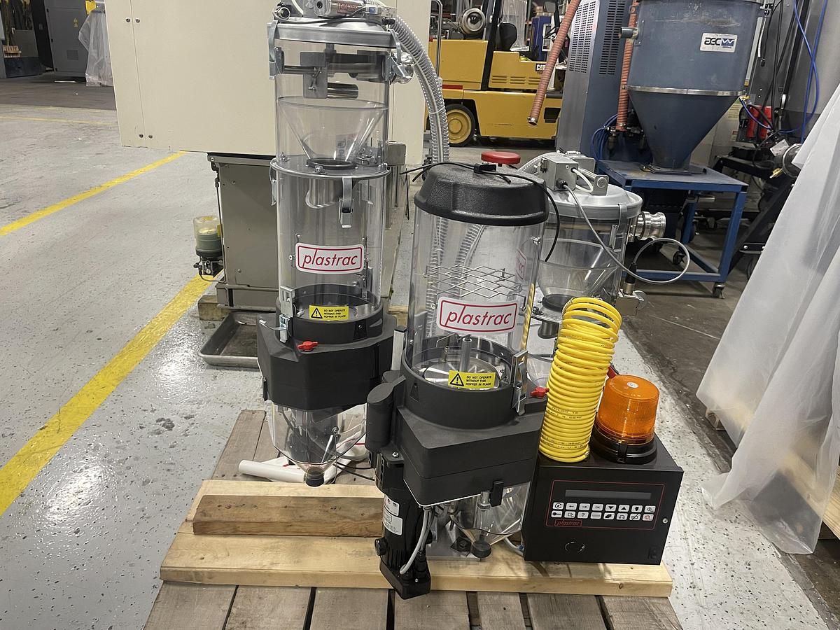 Used Auto-Disc Gravimetric Calibration Blender with Loading System