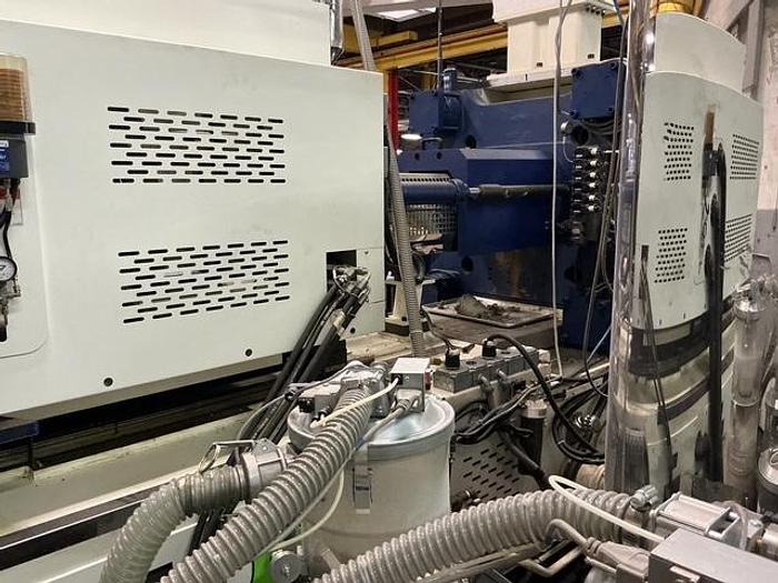 Used 618 Ton, 52 Oz., Haitian ZE5500/3350 Injection Molding Machine (2017)