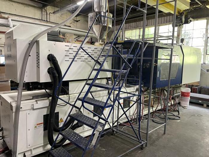 Used 259 Ton, 16.01 oz. 2017 Haitian Zhafir VEII 2300/830-C All-Electric Injection Molding Machine