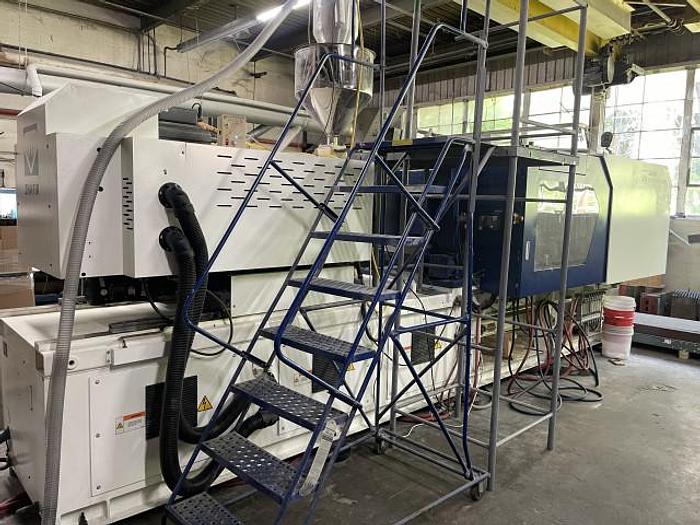 Used 259 Ton, 16.01 oz. 2017 Haitian Zhafir VEII 2300/830-C All-Electric Injection Molding Machine