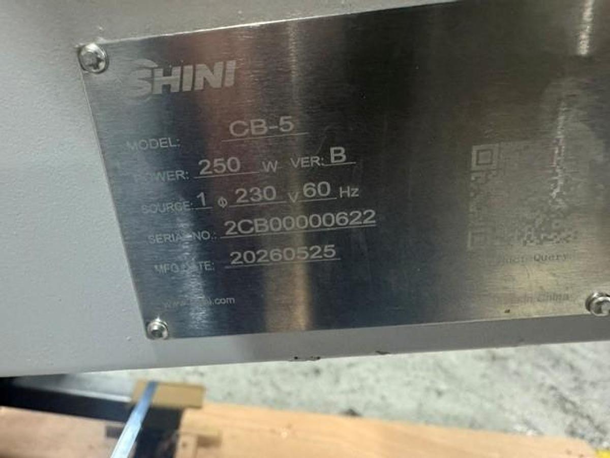 Shini Adjustable Nose Over Conveyor (2026)
