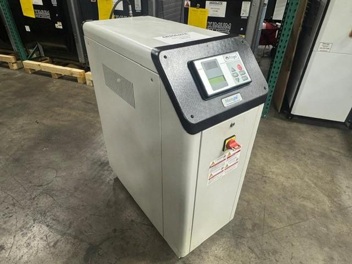 Used 2.5 Ton Frigel RCM40/6 SP Chiller and Temperature Controller (2012)