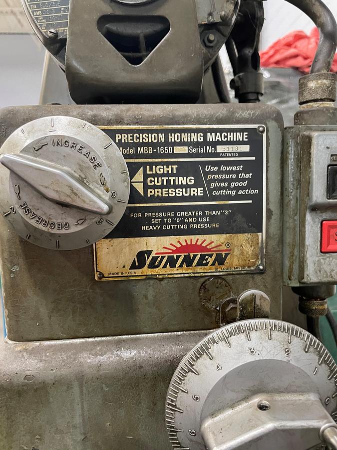 Used Precision Honing Machine