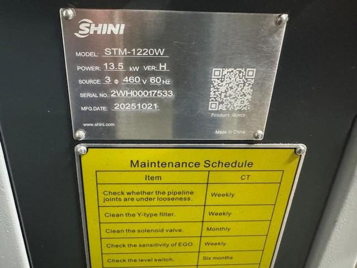 2.5 HP Shini Temperature Controller STM-1220W 460v (2026)