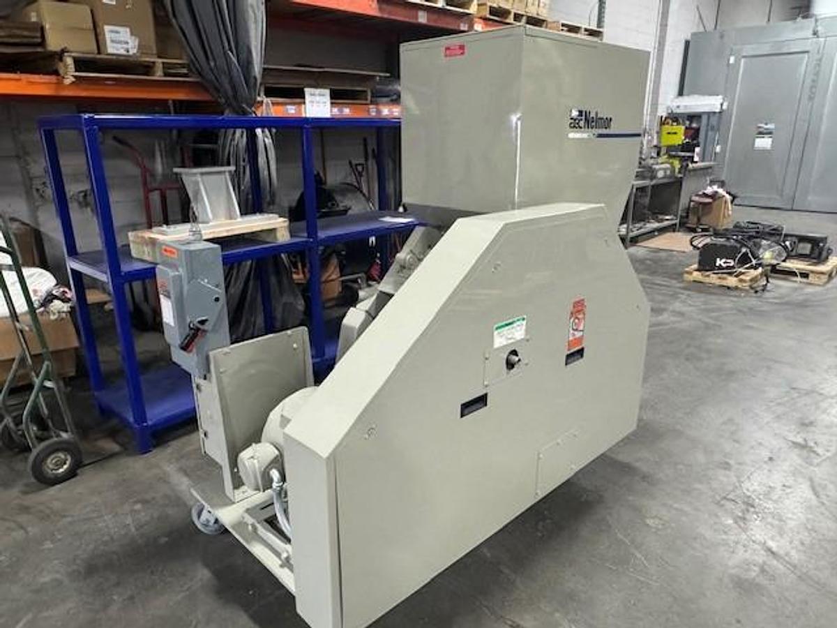 Refurbished 30 HP AEC/Nelmor Granulator