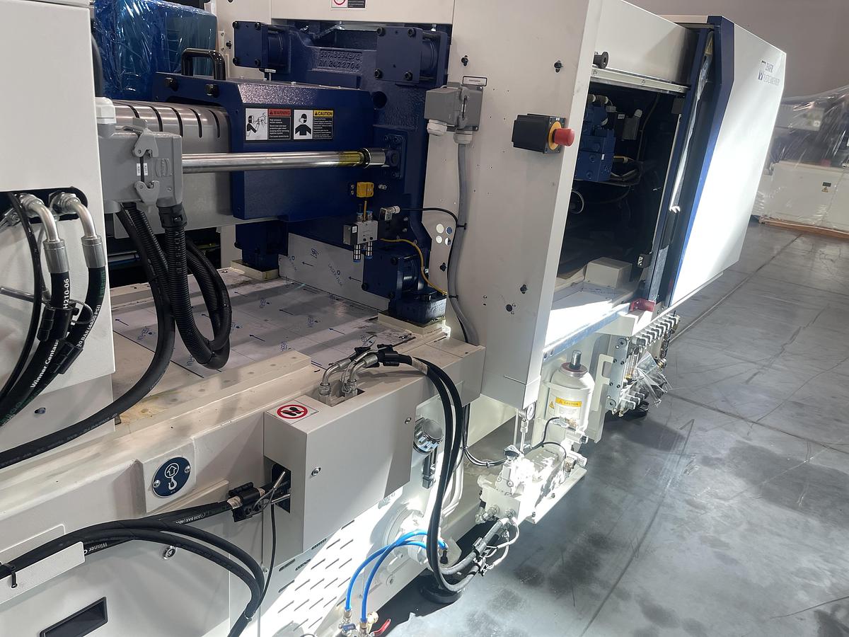 135 Ton, 6.83 oz Haitian ZEV 1200/210 Injection Molding Machine (2024)