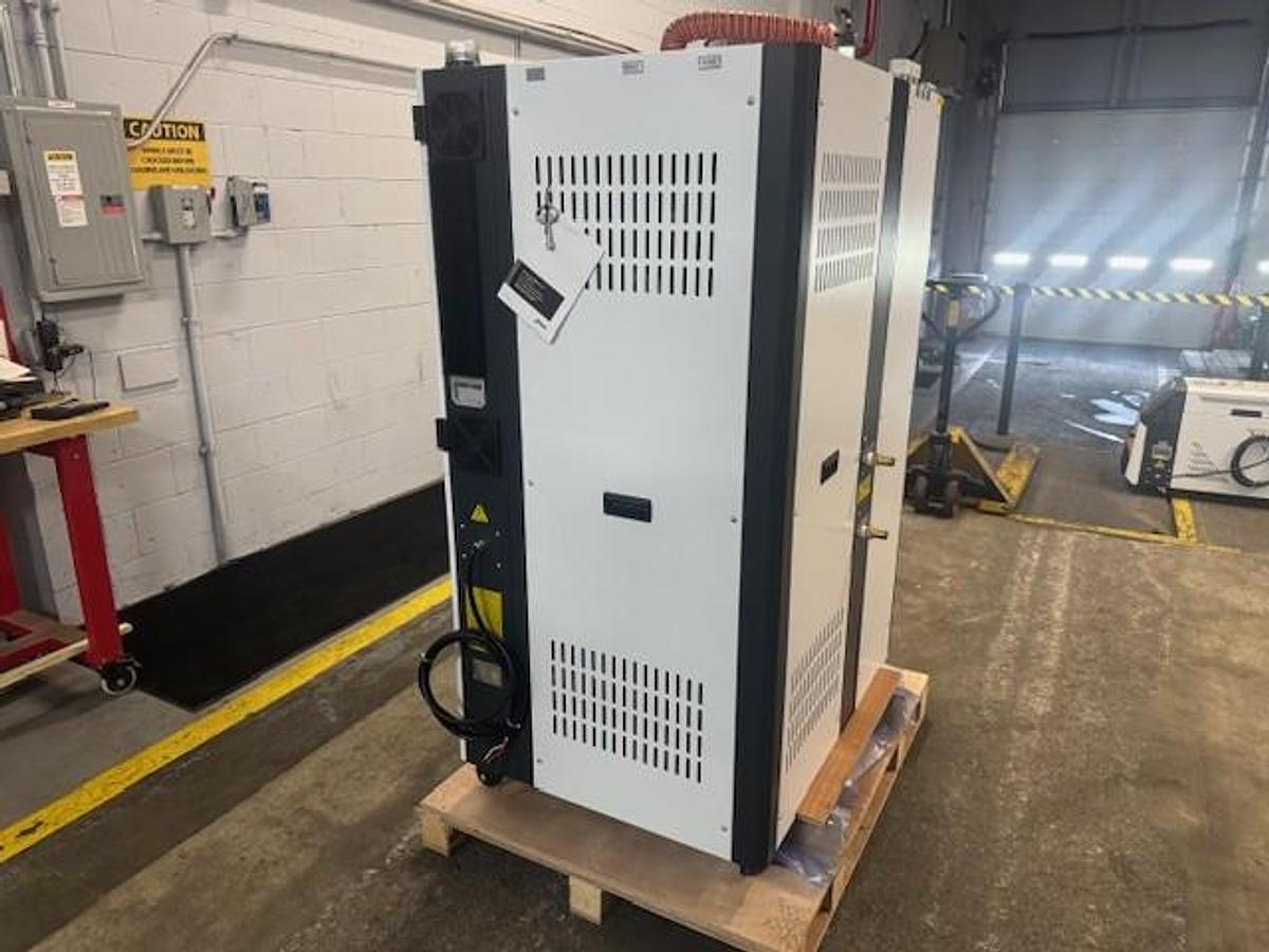 20 CFM Shini Desiccant Wheel Dryer w/Hopper & Cart