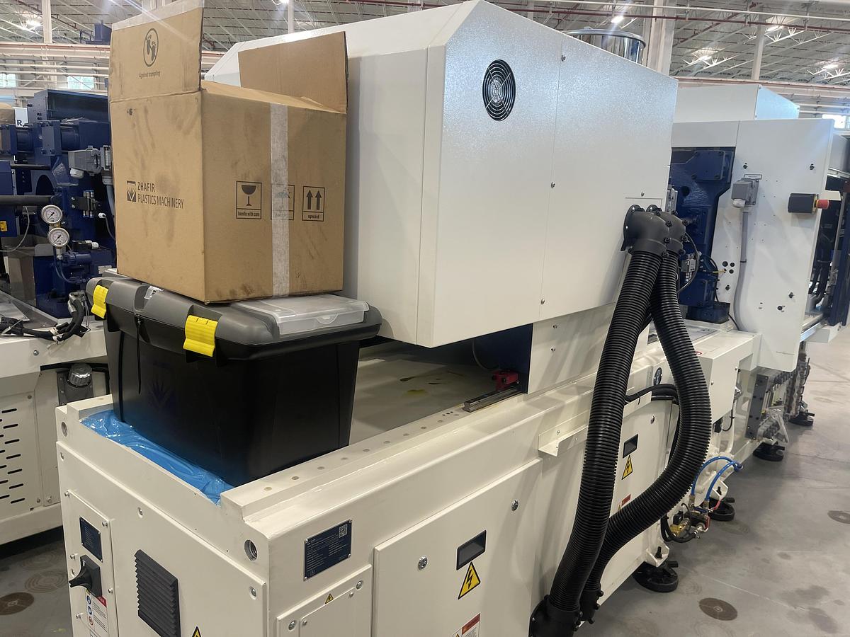 135 Ton, 3.21 oz Haitian ZEV 1200/210 Injection Molding Machine (2024)