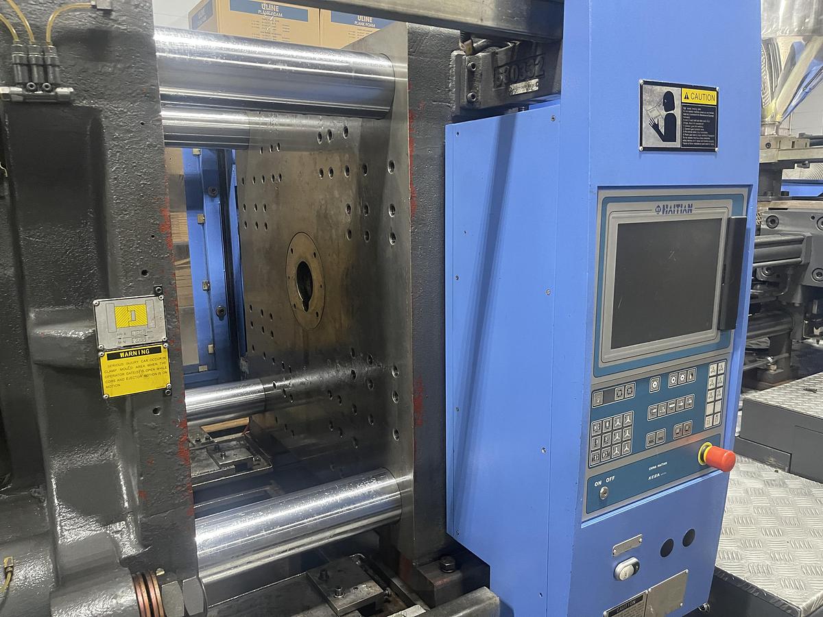 Used 360 Ton, 29.81 Oz., Haitian MA 3200/1700 Injection Molding Machine (2011)