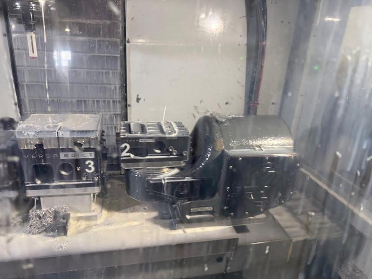 Used Not Ready - 2021 HAAS VF-2SSYT