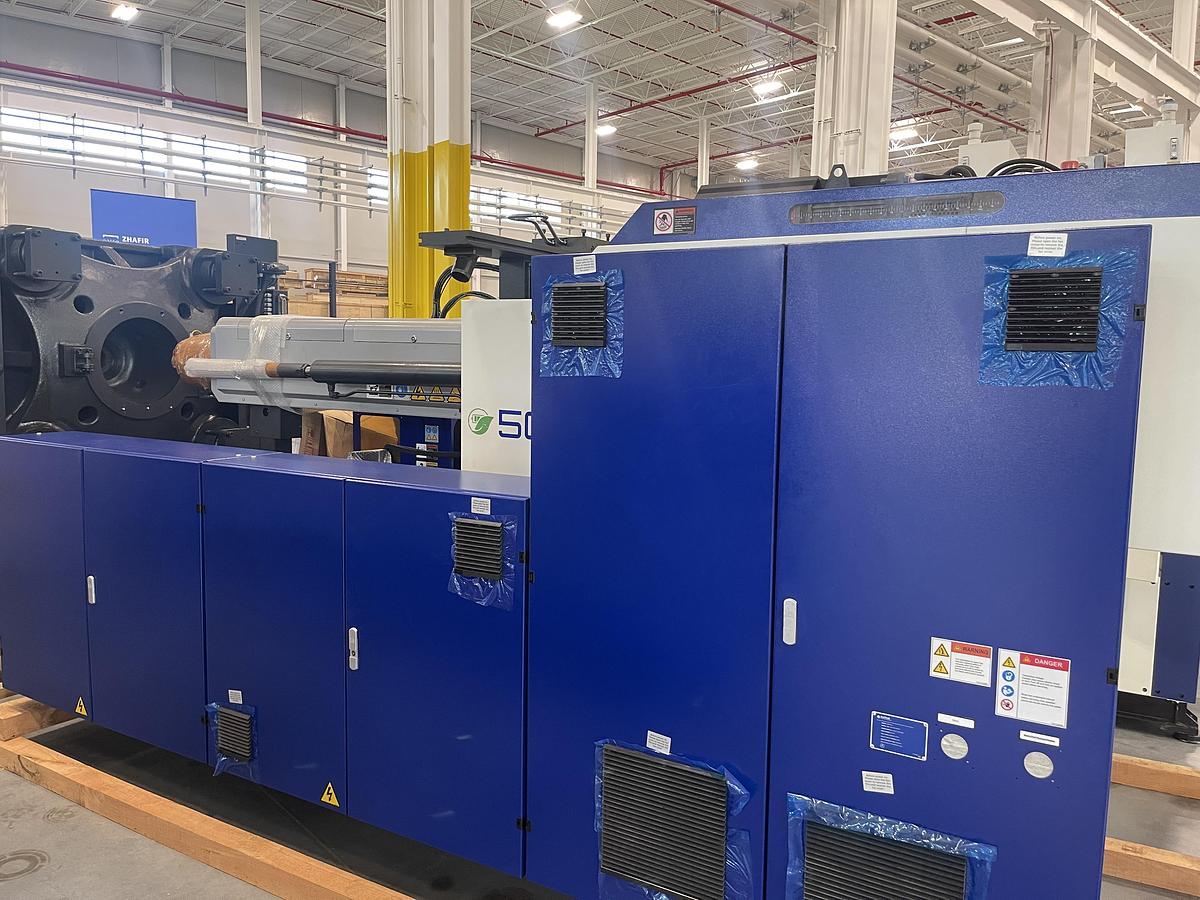 596 Ton, 91.73 oz Haitian MAV 5300/5000 Injection Molding Machine (2025)