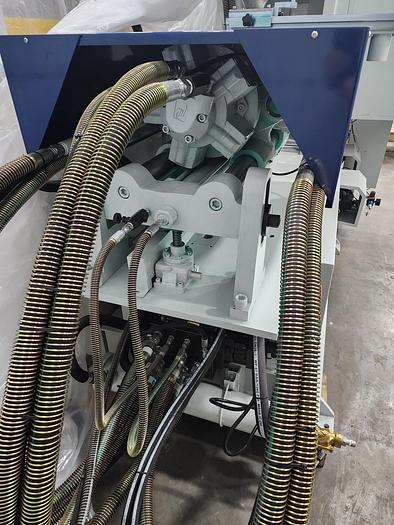 Used 94 Tons, 6.8 oz., MULTITECH Vertical Injection Molding Machine