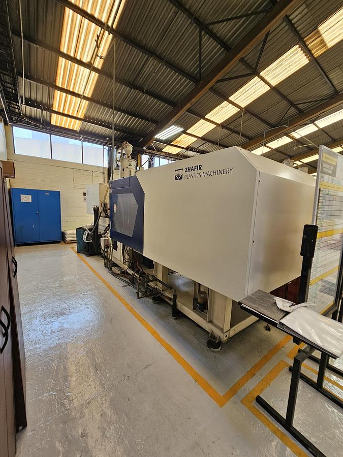Used 213 Ton, 25.13 oz Haitian VE 2300-830 Injection Molding Machine (2020)