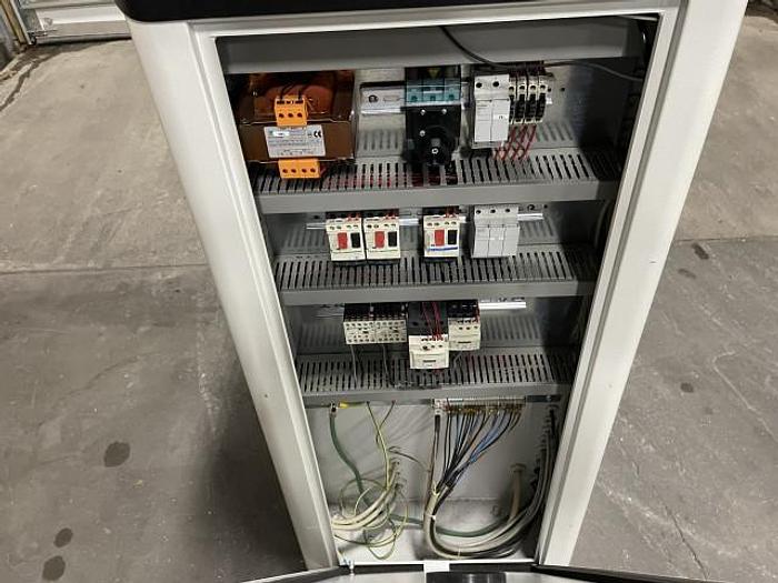 Used 11 Ton, 12KW Frigel Water Combo Chiller/Temperature Control Unit