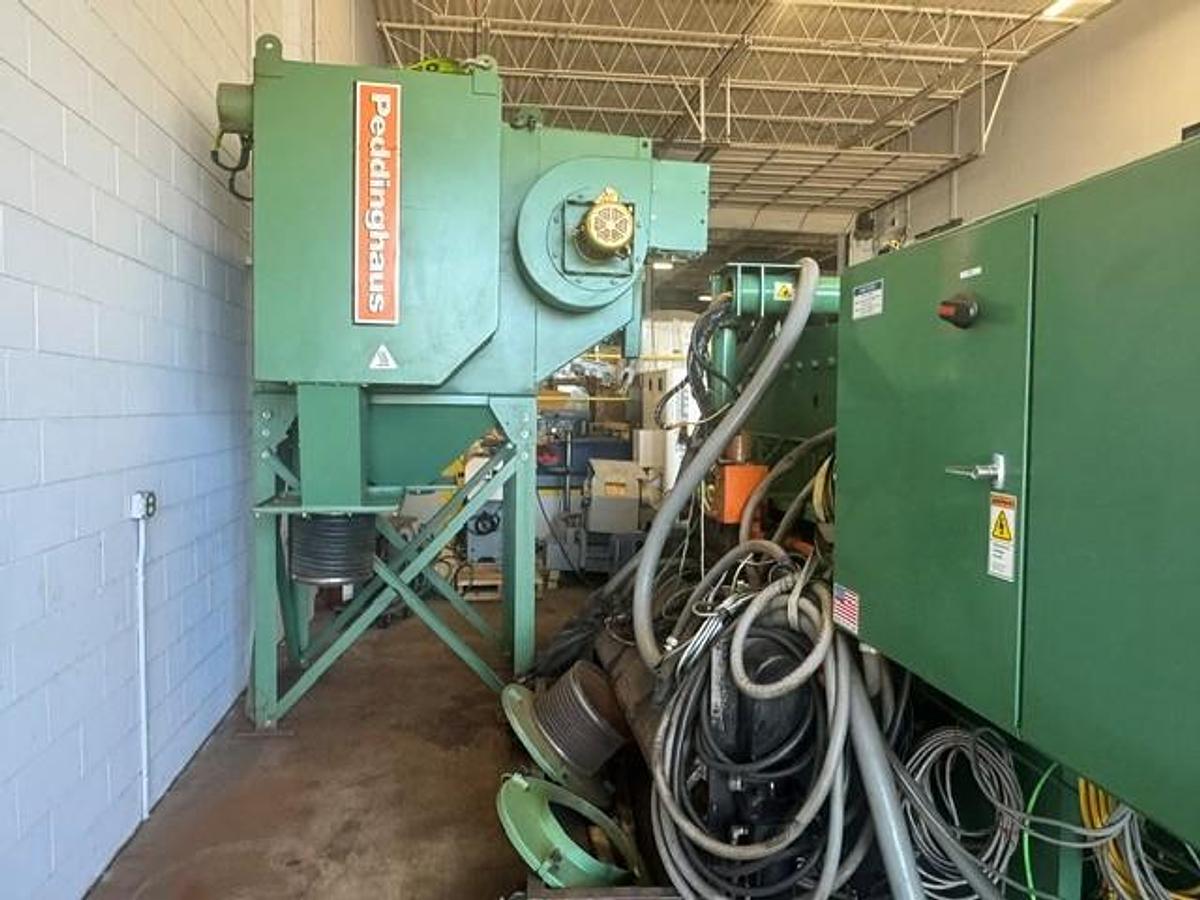 Used Peddinghaus FPB-1500 Plate Processing Machine (2021)