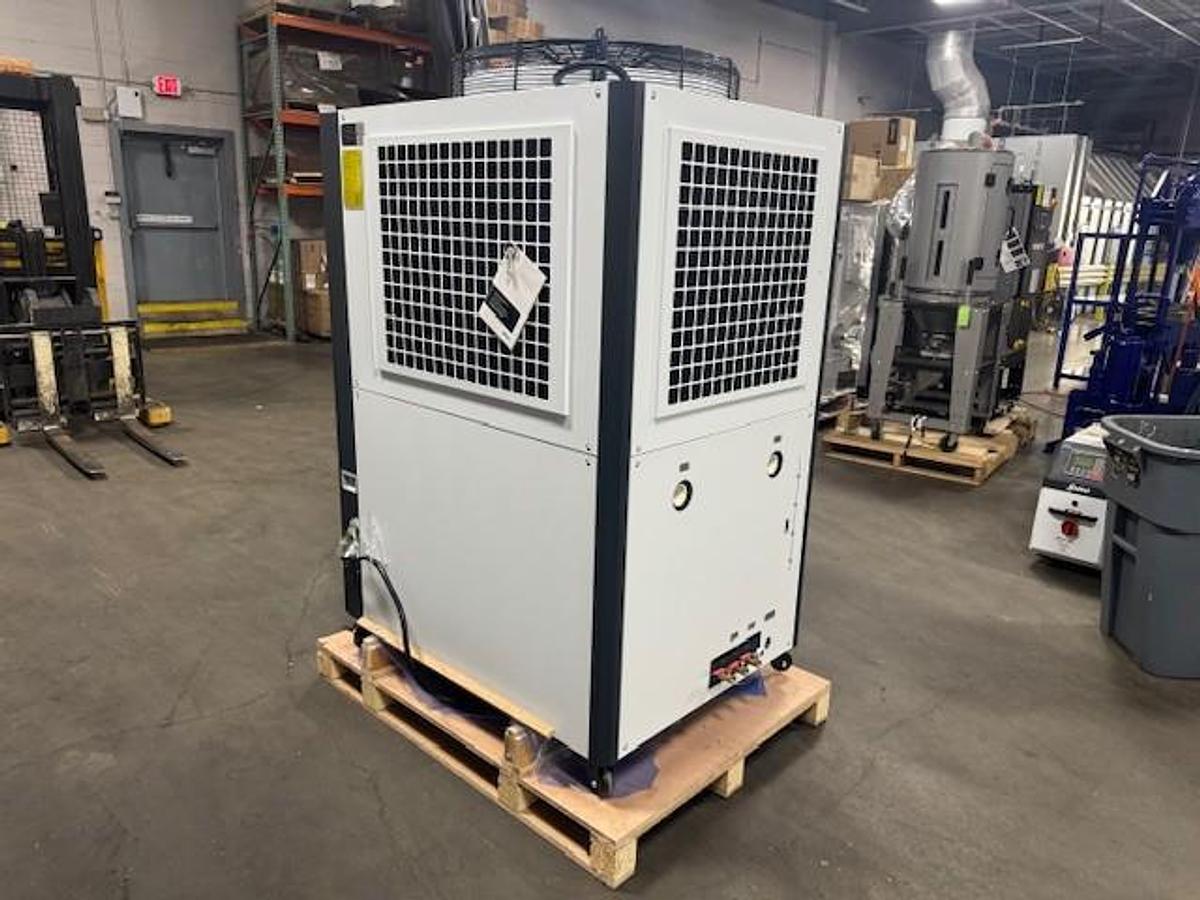 10 Ton Shini Air-Cooled Portable Chiller 460V