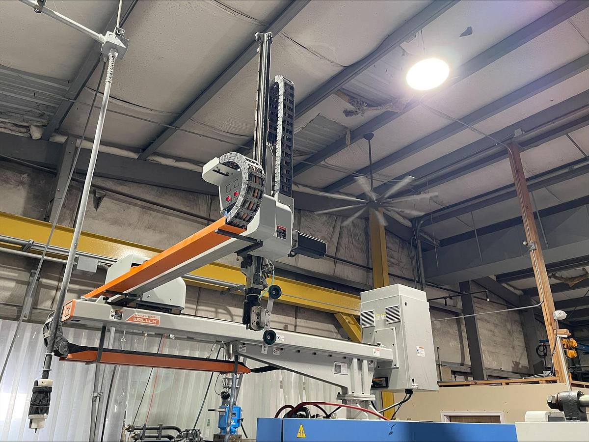 Used ARI Full Servo MaxA05-P Robot (2018)