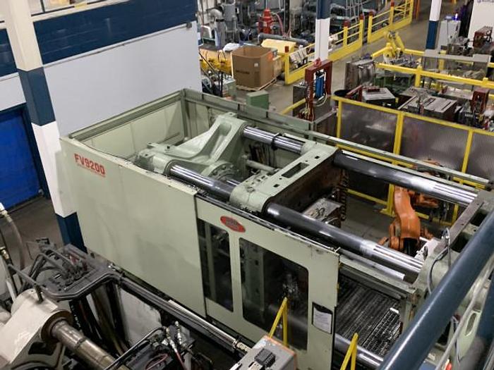 Used 943 Ton, 201.2 oz. Nissei Injection Molding Machine