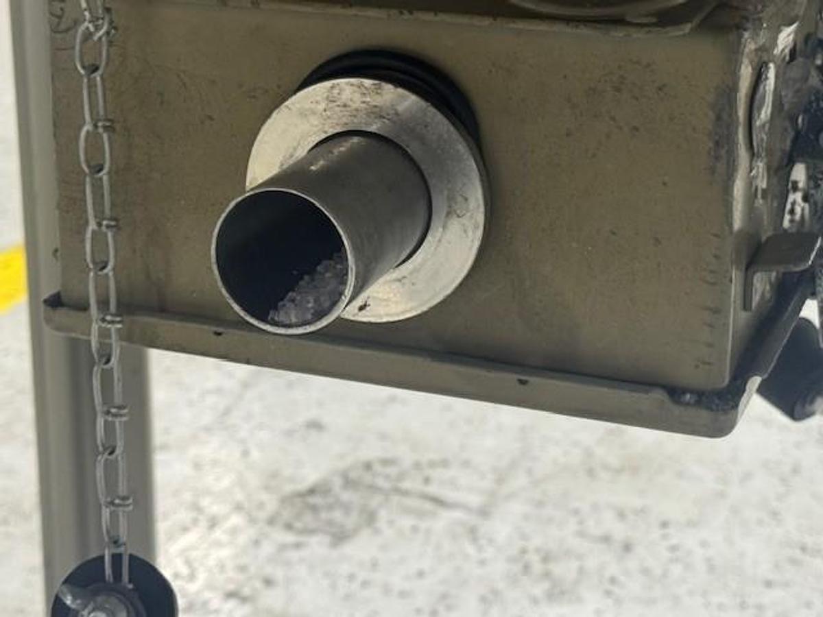 Used Conair, CH Series Insulated Drying Hopper