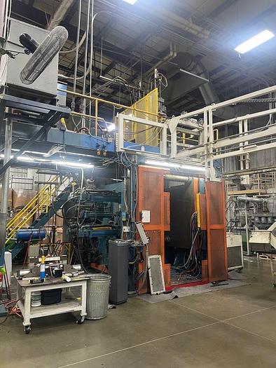 Used 180 Ton Sterling SE-425D Blow Molder