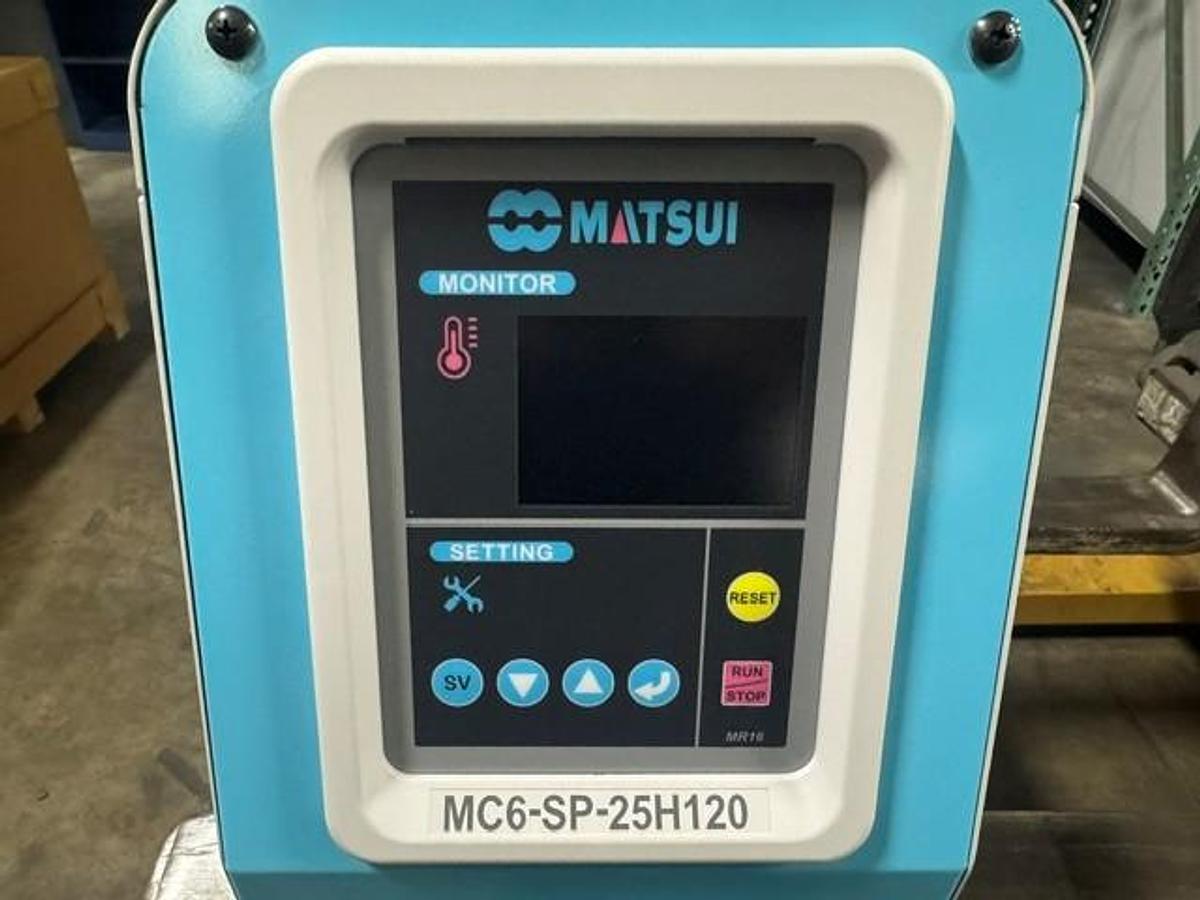 0.4 HP Matsui MC6-SP-25H Temperature Controller (2026)