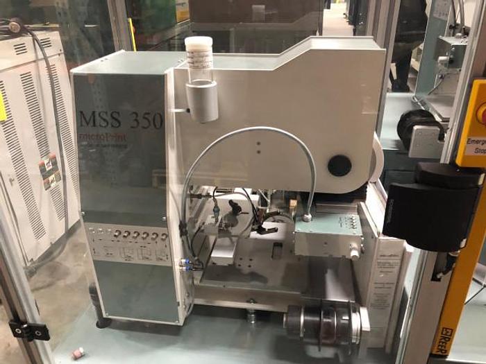 Used Micro Print Pad 2-Station Pad Printer (2016)