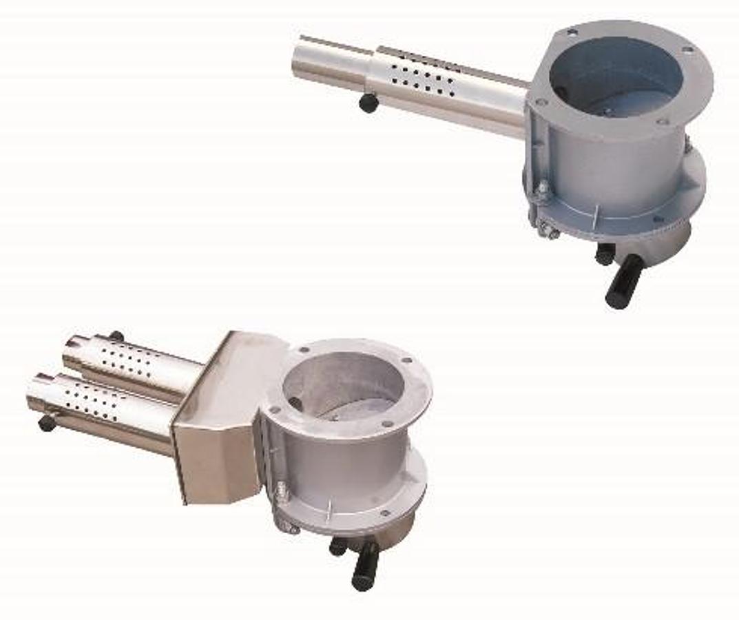 (2) Shini Material Take Off Boxes, (1) 1 Port & (1) 2 Port