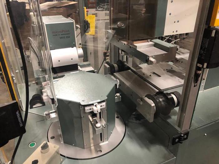 Used Micro Print Pad 2-Station Pad Printer (2016)