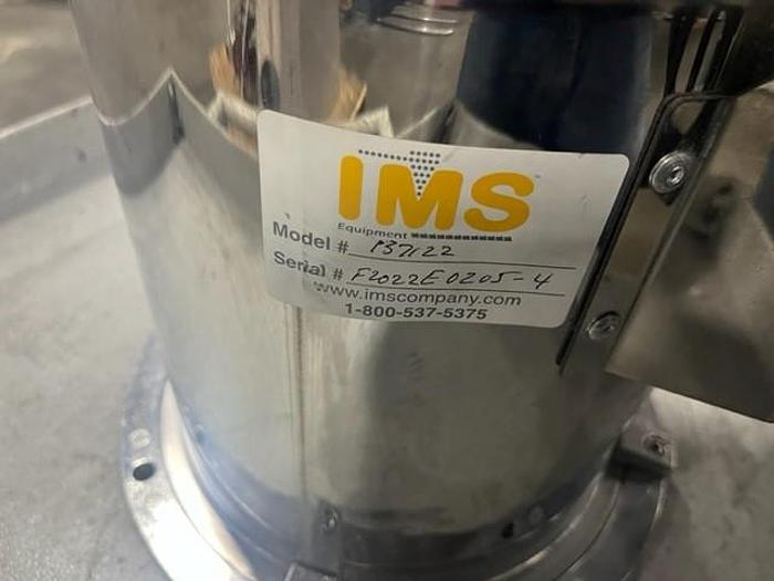 Used 735 lb. Conair Material Storage Hopper with Loader