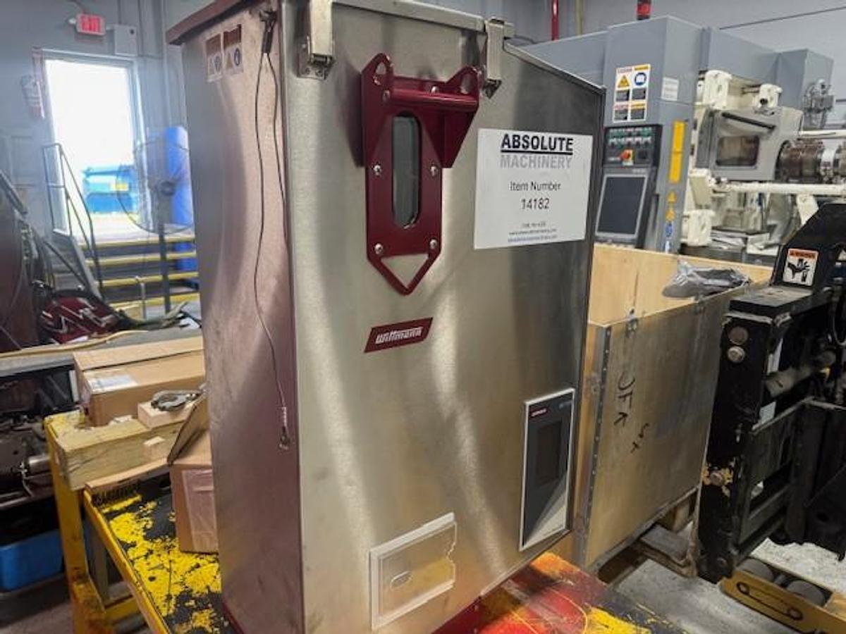 Used 28 lb./hr Wittmann CARD-40M Compressed Air Material Dryer (2024)