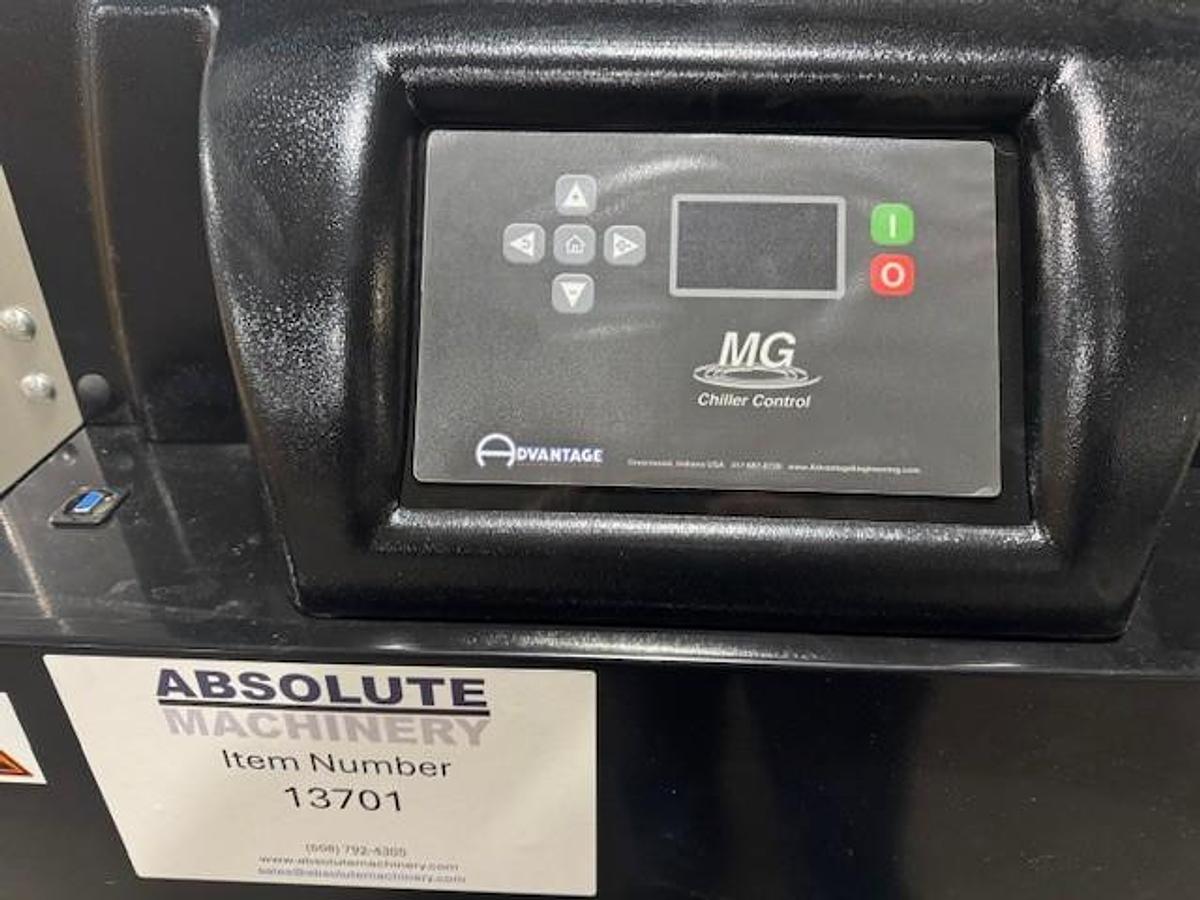 5 Ton Advantage Air-Cooled Portable Chiller (R454B) 460V