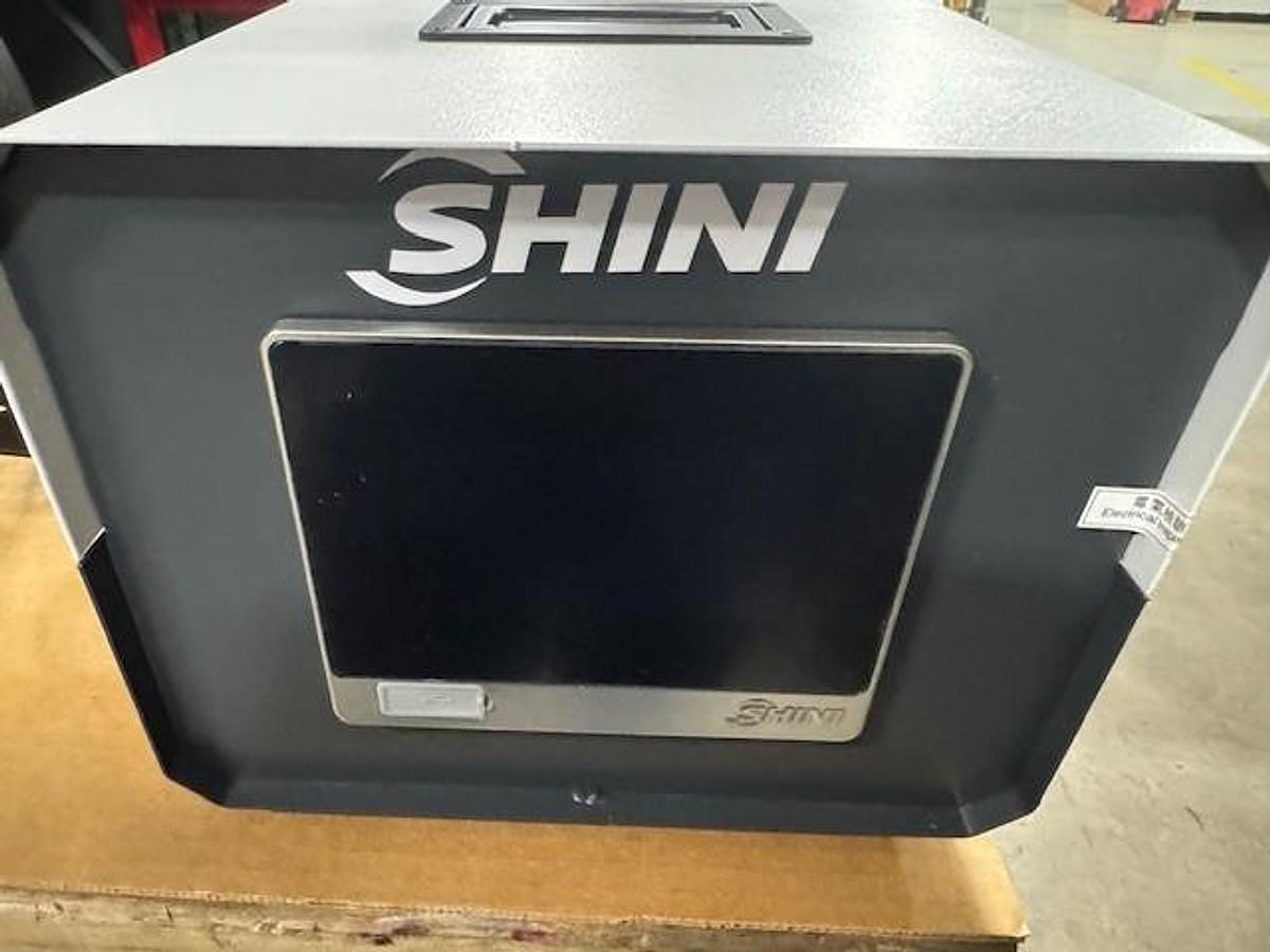 286 lbs/hr Shini Single-Color Auger Feeder System SCM Series (2026)