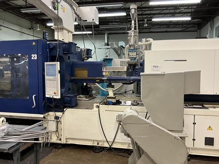 Used 618 Ton, 52 Oz., Haitian ZE5500/3350 Injection Molding Machine (2017)