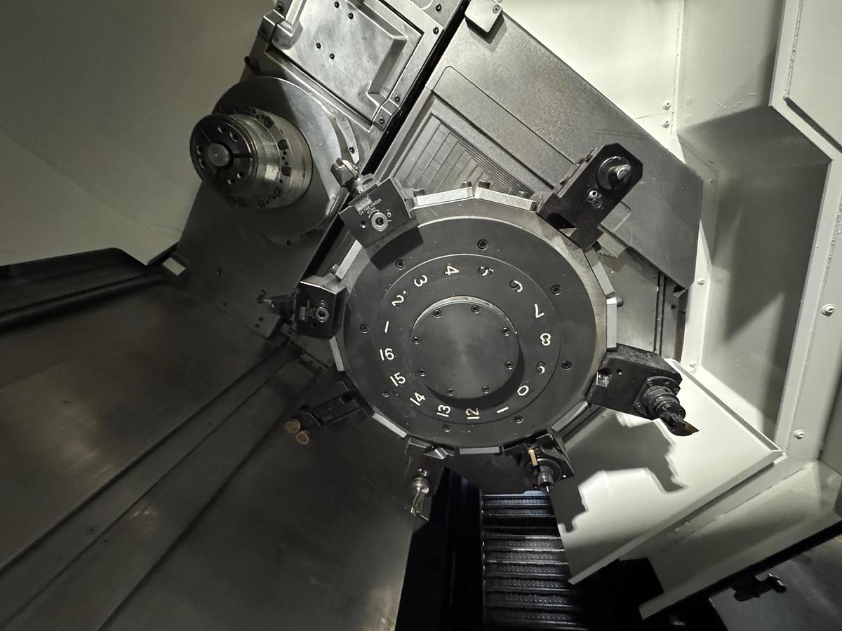 Used 2019 Okuma LT2000EX Dual Turret Lathe