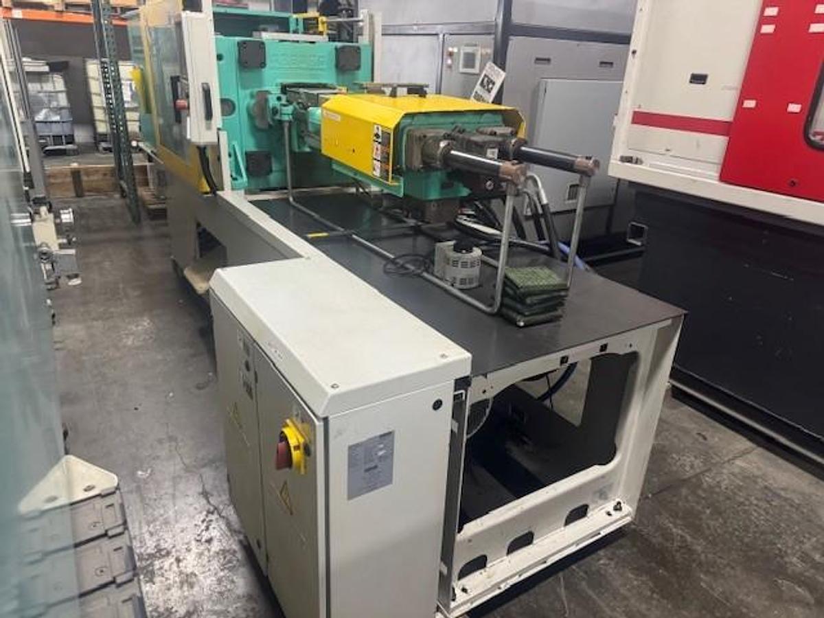 Used 110 Ton, 6.0 Oz., Arburg Allrounder 420C 1000-290 Golden Edition (2011)