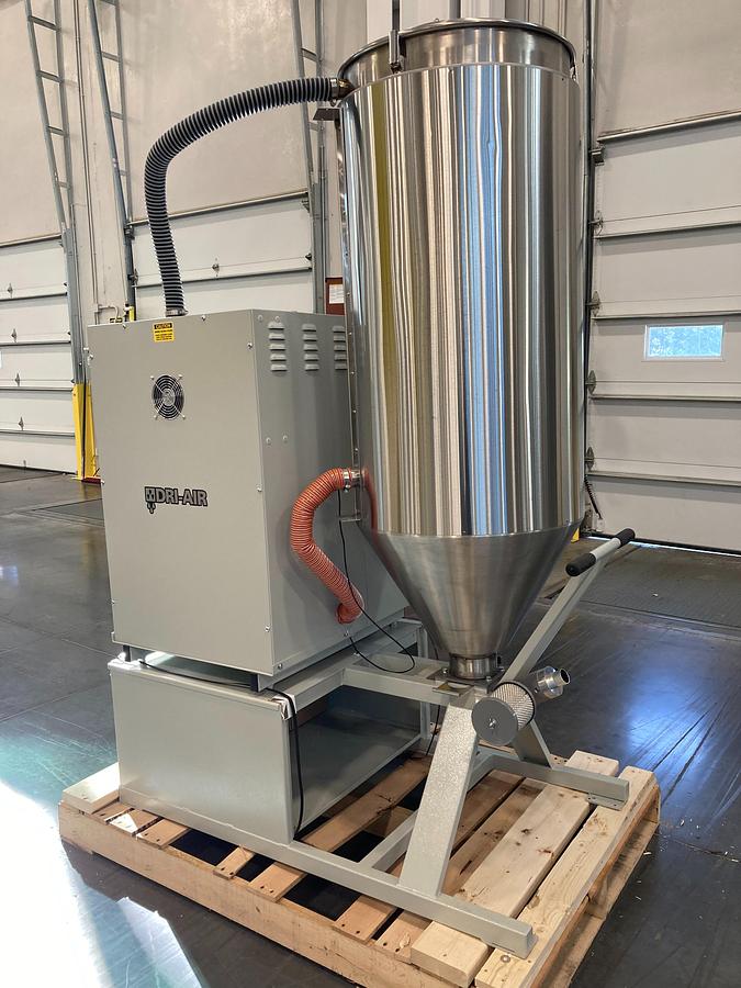 Not Ready - 100 CFM Dri-Air High Performance, 4 Bed Portable Drying System