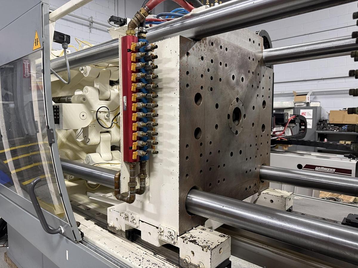 Used 310 Ton, 21.21 Oz., Engel Electric Emotion 1340/310 Injection Molding Machine (2011)