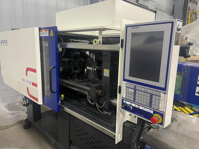Used 180 Ton, 12.64 Oz., Haitian MAIII 1600/570 Injection Molding Machine (2022)