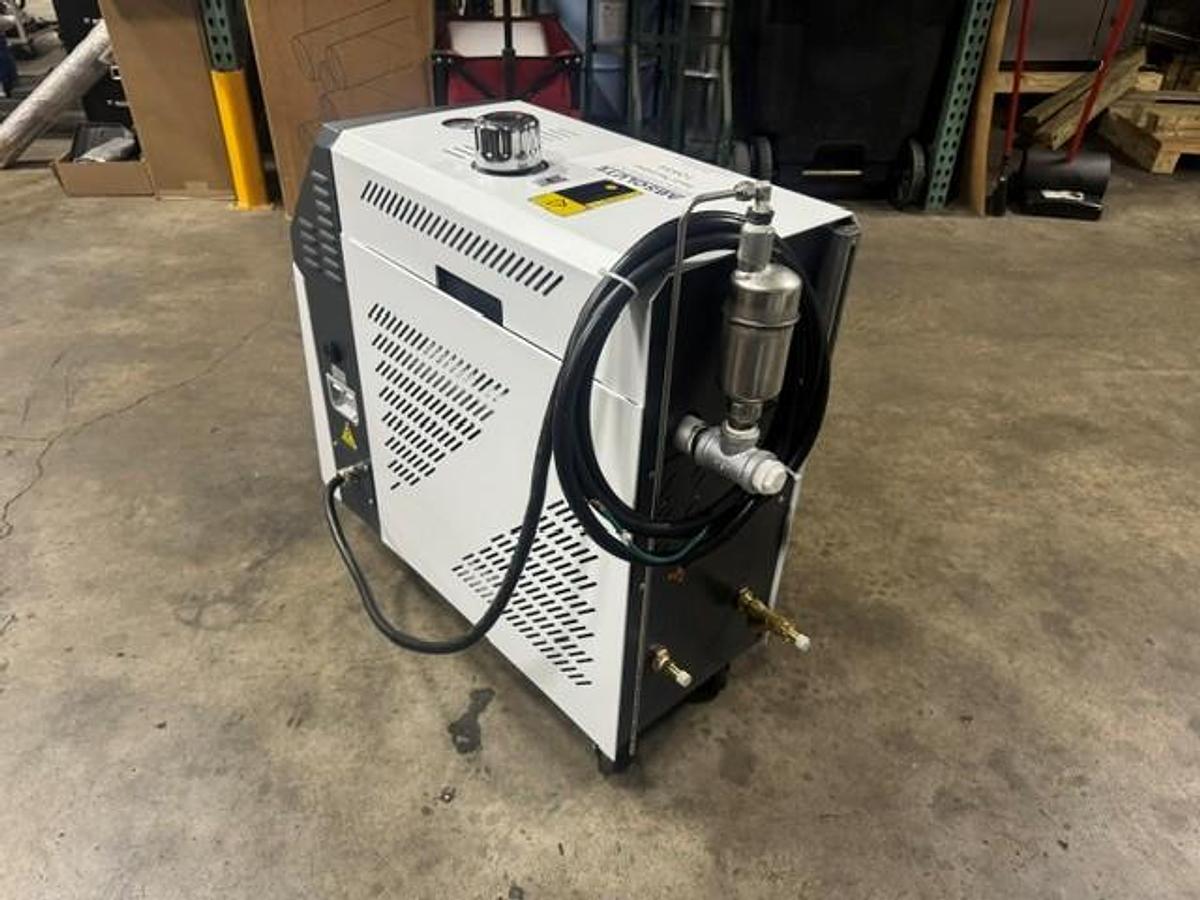 2.5 HP Shini Model STM-1220-O Hot Oil Temperature Control Unit 460V (2026)